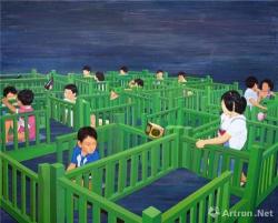 探索吉卜力美术馆：迷宫般的艺术之旅