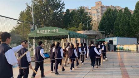 郑州十一中：历史悠久、文化底蕴深厚的名校