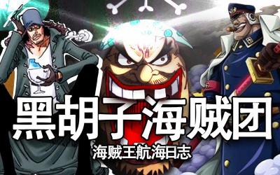 黑胡子海贼团：征服新世界的强大势力