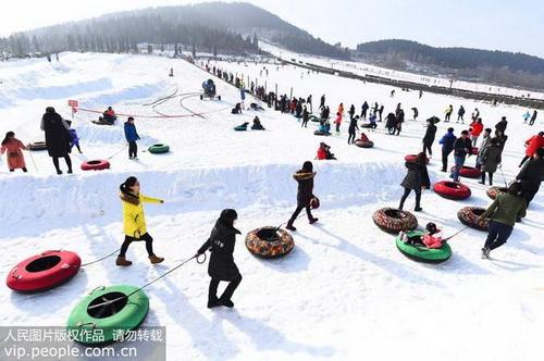 青州滑雪场：历史与自然的完美融合，冬季运动的绝佳去处