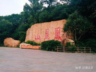深圳凤凰山森林公园：历史悠久的文化景观与自然风光完美融合