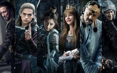 图兰朵：魔咒缘起 - 姜文、胡军领衔主演，关晓彤、迪伦·斯普罗斯、苏菲·玛索等主演的电影