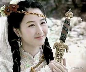 书剑恩仇录之香香公主：金庸笔下的绝美传奇女神
