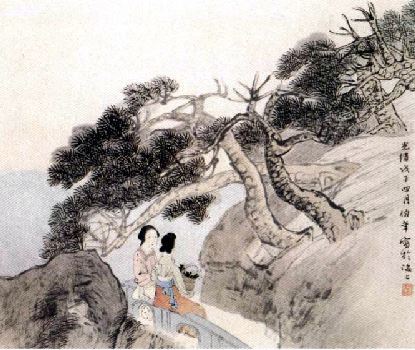 元稹《行宫》：深宫哀怨与盛衰之叹