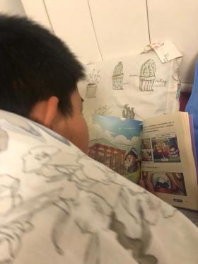 一种快乐阅读答案：解读米佳的兴奋与家庭反应