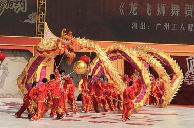 广府庙会：传统民俗文化的盛宴，越秀区的独特文化嘉年华活动
