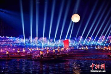 中国大型实景演出：山水间的视听盛宴，文化旅游的璀璨明珠