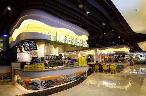 大型购物中心：美食、购物一站式体验，每天8:30-22:00欢迎光临！