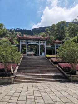探访福清石竹山景区：宗教文化与自然美景的完美融合