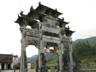 西递景区：迷宫般的徽派村落，历史的瑰宝，深入了解历史文化