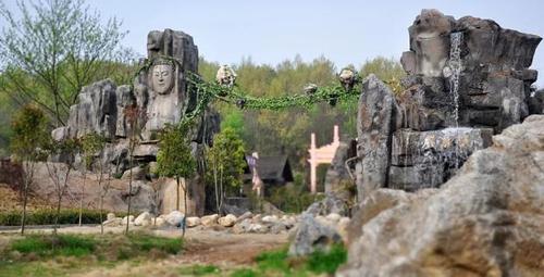 西游记公园：华中温泉度假首选，九大主题公园等你来探索