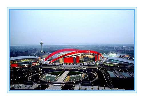 南京奥体中心：城市体育明珠，青奥会主会场