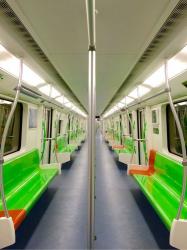 大连路站：轨道交通4号线与12号线的交汇枢纽