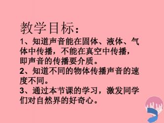 声音在固体中传播最快：了解声音的传播特性