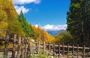 神木垒原生态风景区：探秘神仙玩耍的世外桃源