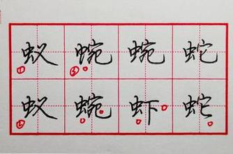 虫字旁的字有哪些？昆虫世界探秘
