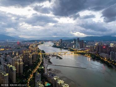 福州闽江：流经城市的美丽风景线