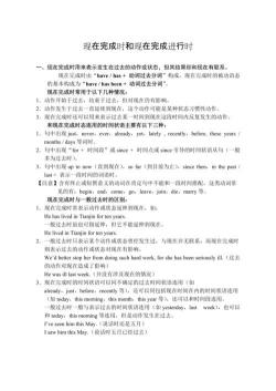 深入理解现在完成进行时：have been doing 的用法与结构