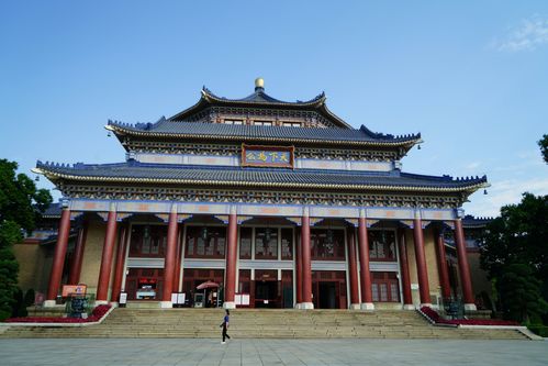 中山纪念堂：探寻广州历史文化的精神地标
