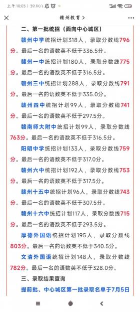 中考成绩不够上高中？普高分数线背后的选择与规划