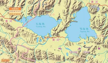 黄河水的源头及水循环过程