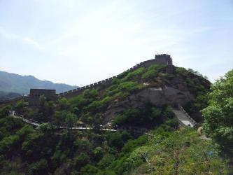 八达岭残长城：穿越时空的历史遗迹与自然美景的完美结合