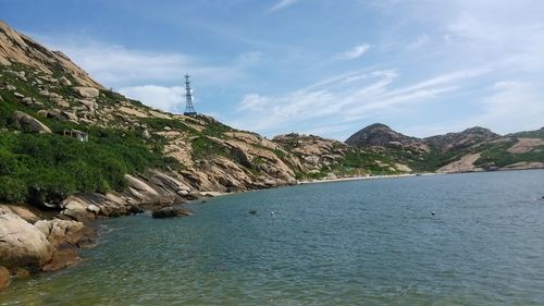 庙湾岛：珠海的原始海岛风情，探索自然之美