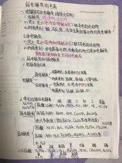 电解质水：弱电解质的奥秘