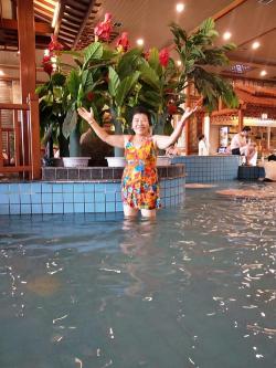 大庆林甸北国温泉：东北最大露天温泉，养生休闲的理想胜地